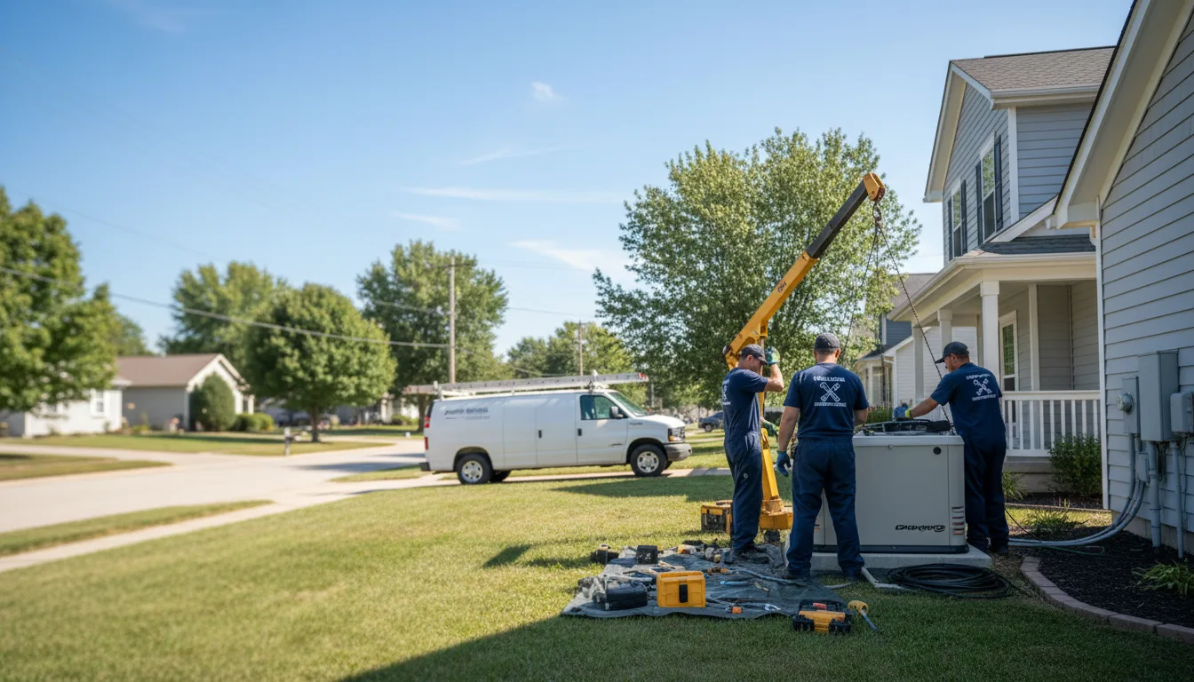 Generator Installation in Oakley, MI near me